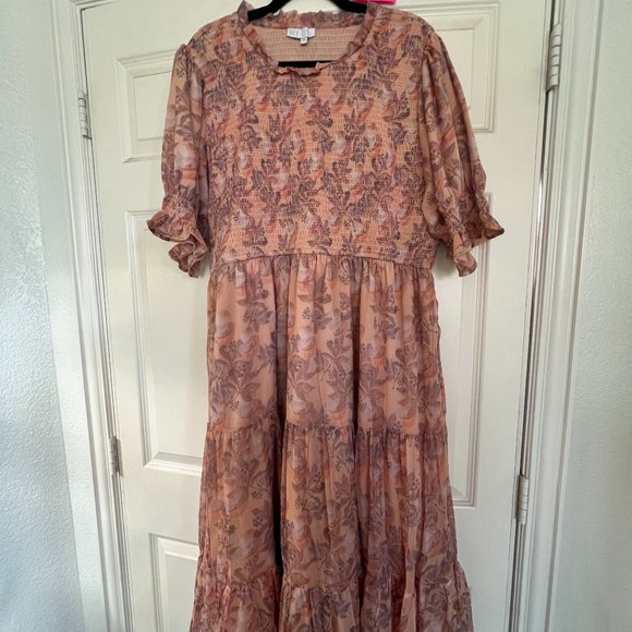 Ivy City Co Nova Dress NWOT Size 3XL - Picture 1 of 4